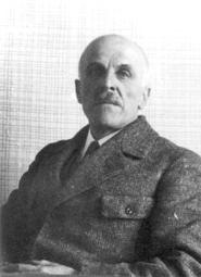 Der Bildhauer Wilhelm Göhring, Aufnahme um 1930
