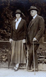 Johanna und Alfred Wolff, 2. 10. 1924
